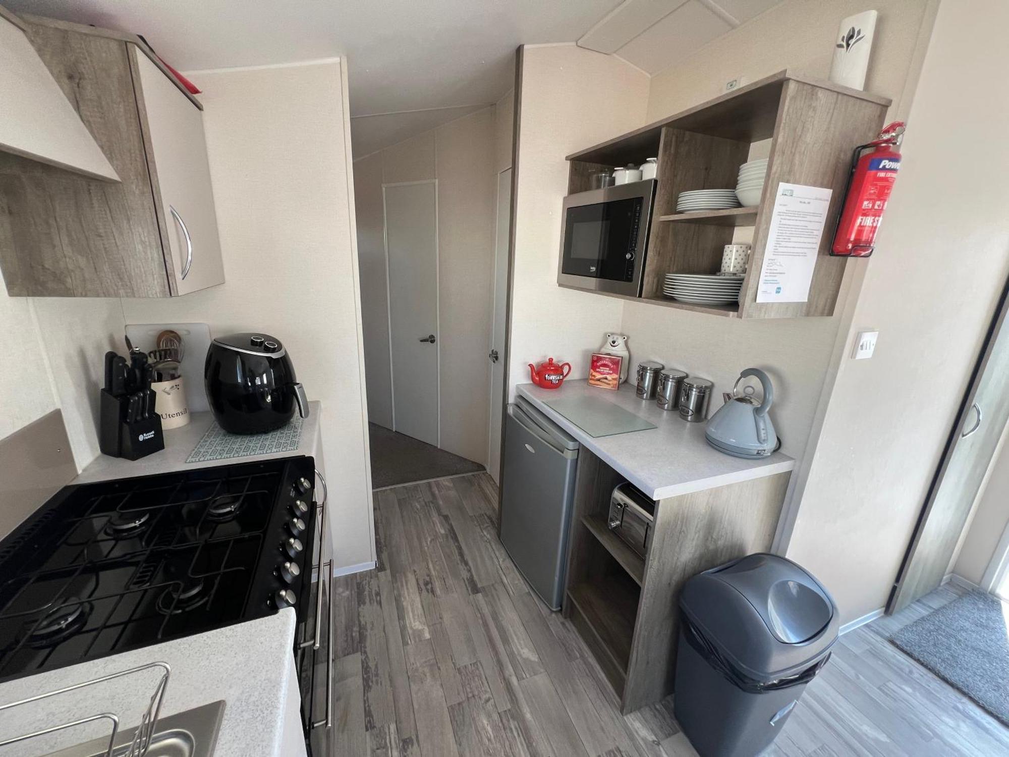 3 Bedroom Modern Caravan Sleeps Up To 8 Міллом Екстер'єр фото