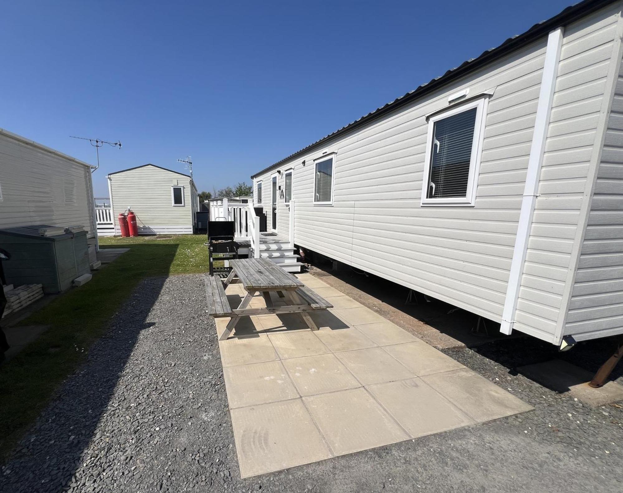 3 Bedroom Modern Caravan Sleeps Up To 8 Міллом Екстер'єр фото